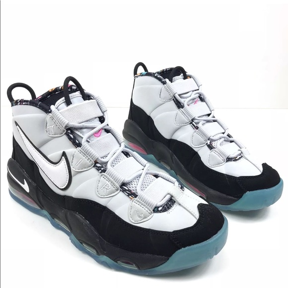 New Nike Air Max Uptempo 96 Spurs Basketball Shoe - Picture 2 of 8